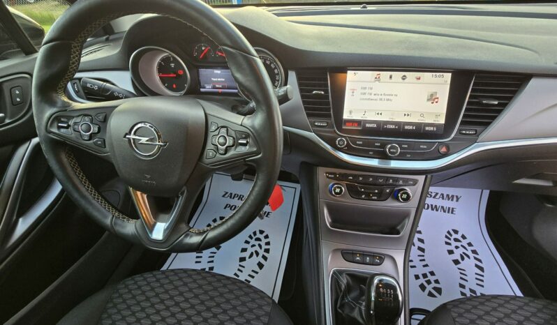 Opel Astra K 1,6 cdti 110KM z oryginalnym przebiegiem 92 tyś km !!! full