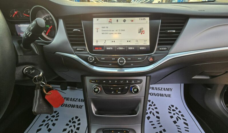 Opel Astra K 1,6 cdti 110KM z oryginalnym przebiegiem 92 tyś km !!! full