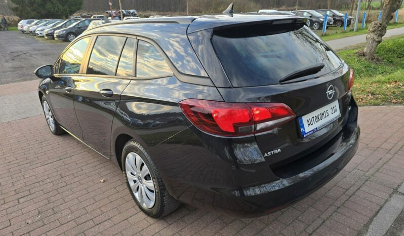 Opel Astra K 1,6 cdti 110KM z oryginalnym przebiegiem 92 tyś km !!! full