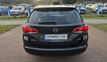 Opel Astra K 1,6 cdti 110KM z oryginalnym przebiegiem 92 tyś km !!! full