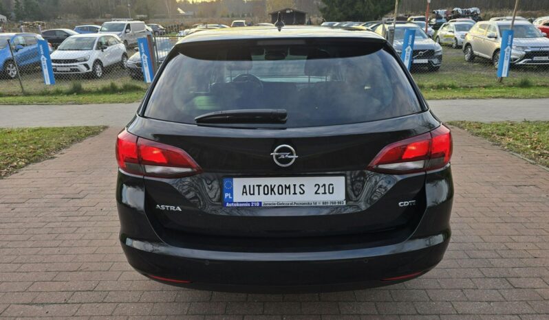 Opel Astra K 1,6 cdti 110KM z oryginalnym przebiegiem 92 tyś km !!! full