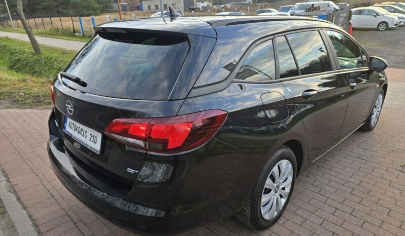 Opel Astra K 1,6 cdti 110KM z oryginalnym przebiegiem 92 tyś km !!! full