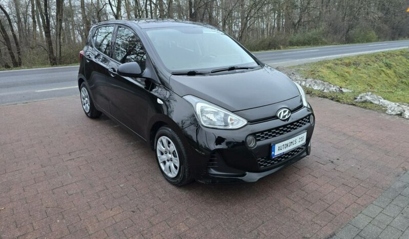 Hyundai i10 1,0 benzynka 5 drzwi bardzo ładne małe autko !!! full