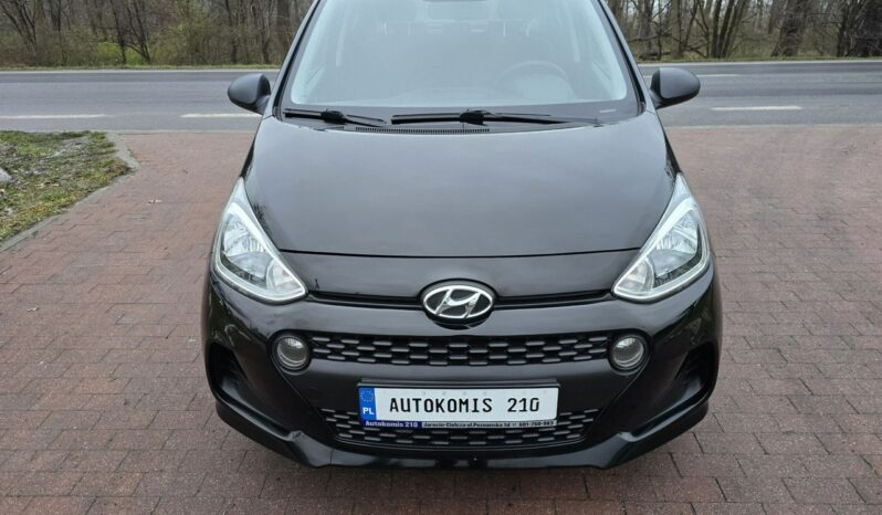 Hyundai i10 1,0 benzynka 5 drzwi bardzo ładne małe autko !!! full