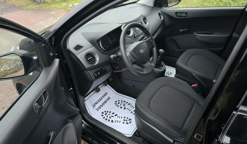 Hyundai i10 1,0 benzynka 5 drzwi bardzo ładne małe autko !!! full