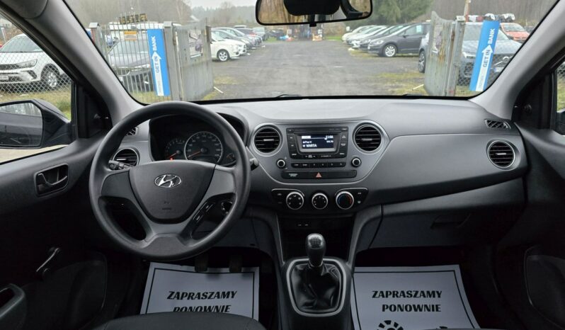 Hyundai i10 1,0 benzynka 5 drzwi bardzo ładne małe autko !!! full