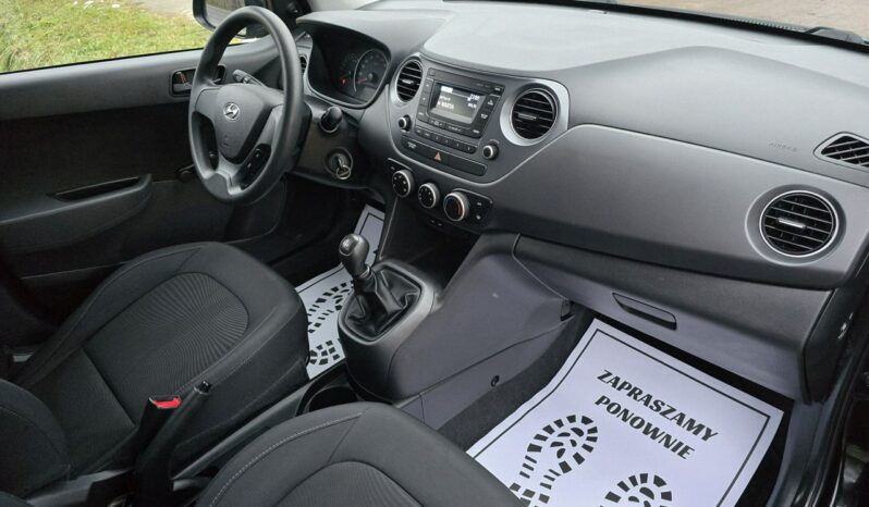 Hyundai i10 1,0 benzynka 5 drzwi bardzo ładne małe autko !!! full