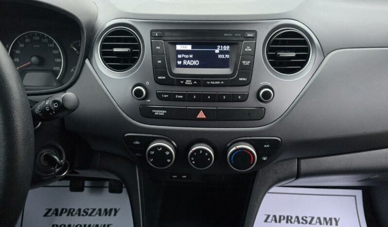 Hyundai i10 1,0 benzynka 5 drzwi bardzo ładne małe autko !!! full