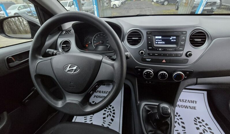 Hyundai i10 1,0 benzynka 5 drzwi bardzo ładne małe autko !!! full