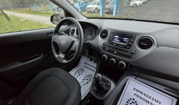 Hyundai i10 1,0 benzynka 5 drzwi bardzo ładne małe autko !!! full