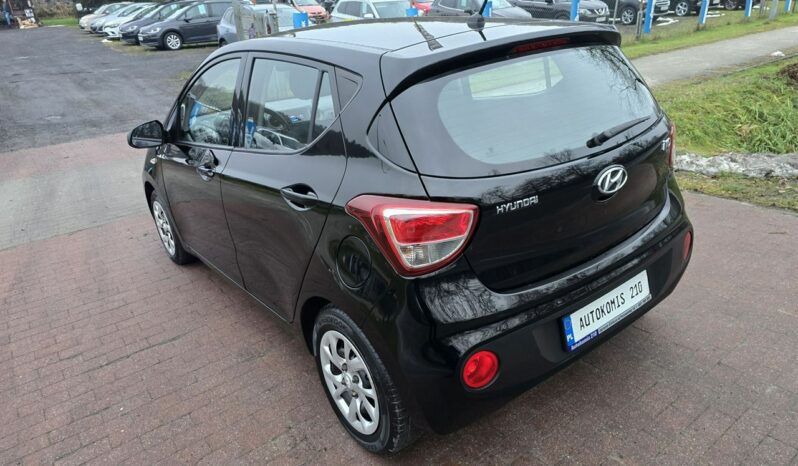 Hyundai i10 1,0 benzynka 5 drzwi bardzo ładne małe autko !!! full
