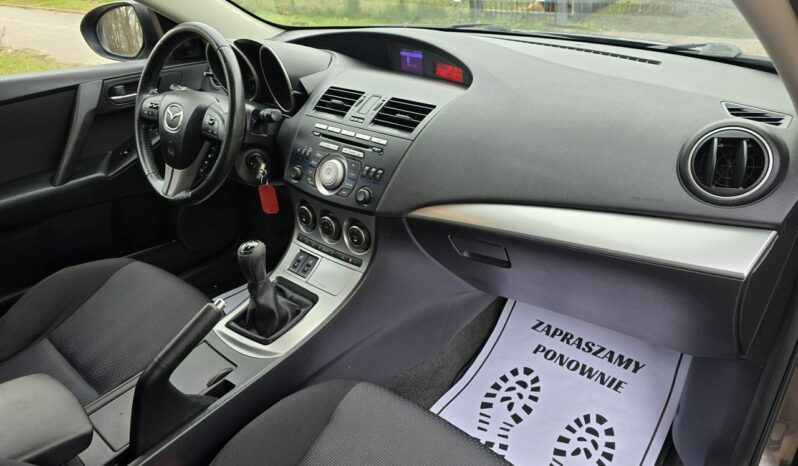 Mazda 3 1,6 benzyna 105 KMz oryginalnym przebiegiem 152 tyś km !!! full