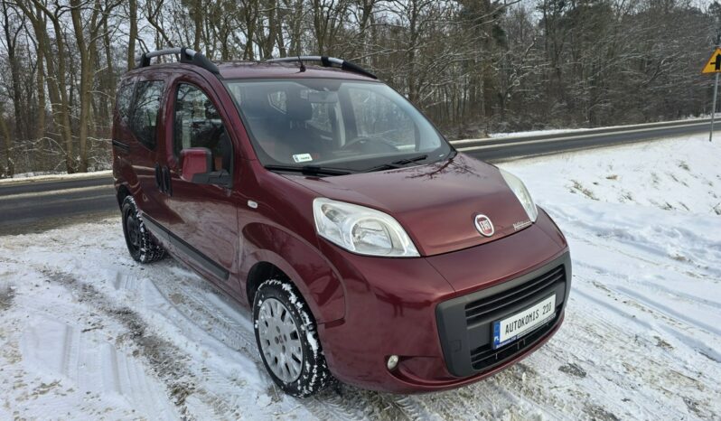 Fiat Qubo 1,4 benzynka 78 KM Salon Polska Faktura Vat !!! full