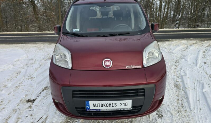 Fiat Qubo 1,4 benzynka 78 KM Salon Polska Faktura Vat !!! full