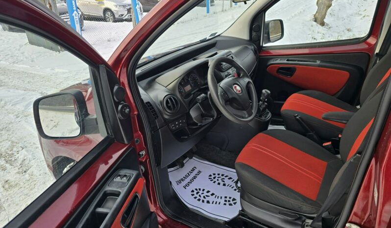 Fiat Qubo 1,4 benzynka 78 KM Salon Polska Faktura Vat !!! full