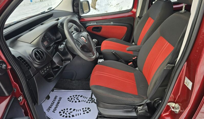 Fiat Qubo 1,4 benzynka 78 KM Salon Polska Faktura Vat !!! full