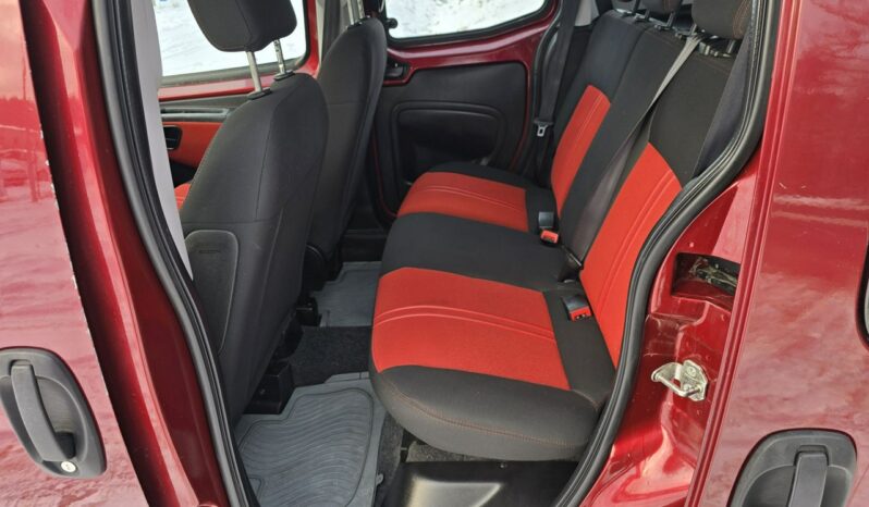 Fiat Qubo 1,4 benzynka 78 KM Salon Polska Faktura Vat !!! full