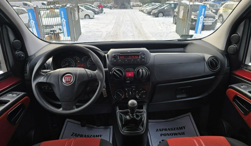 Fiat Qubo 1,4 benzynka 78 KM Salon Polska Faktura Vat !!! full