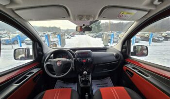 Fiat Qubo 1,4 benzynka 78 KM Salon Polska Faktura Vat !!! full