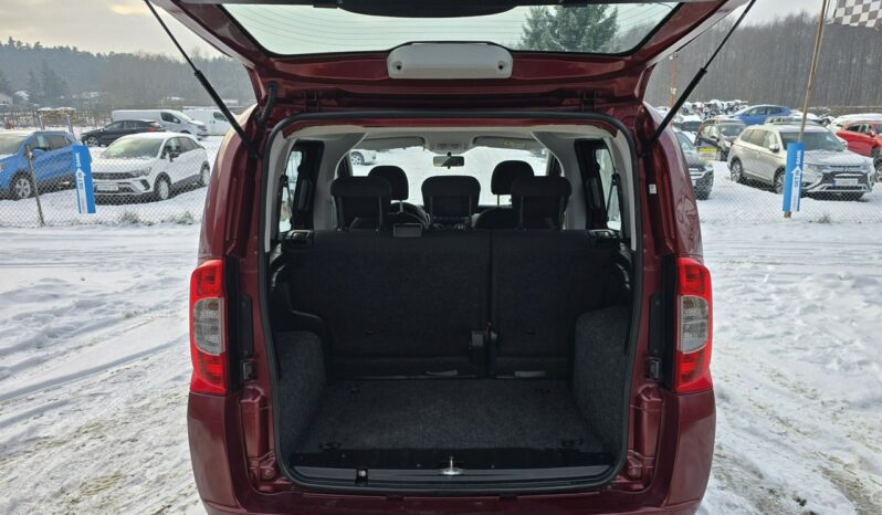 Fiat Qubo 1,4 benzynka 78 KM Salon Polska Faktura Vat !!! full