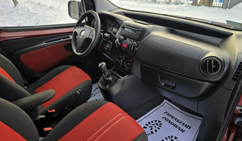 Fiat Qubo 1,4 benzynka 78 KM Salon Polska Faktura Vat !!! full
