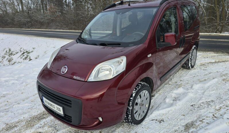 Fiat Qubo 1,4 benzynka 78 KM Salon Polska Faktura Vat !!! full