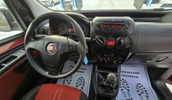 Fiat Qubo 1,4 benzynka 78 KM Salon Polska Faktura Vat !!! full