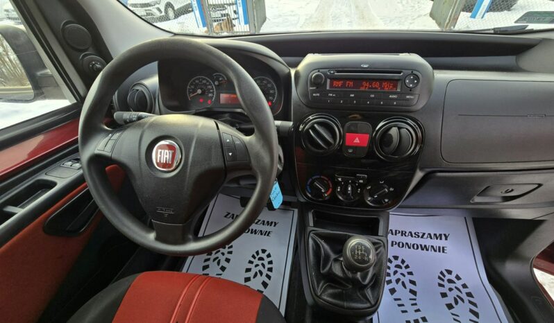 Fiat Qubo 1,4 benzynka 78 KM Salon Polska Faktura Vat !!! full