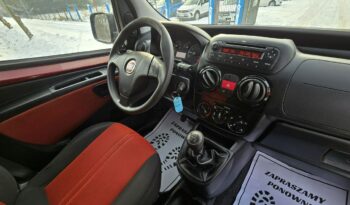 Fiat Qubo 1,4 benzynka 78 KM Salon Polska Faktura Vat !!! full