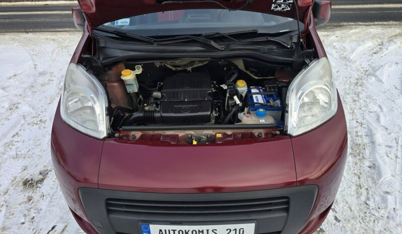Fiat Qubo 1,4 benzynka 78 KM Salon Polska Faktura Vat !!! full