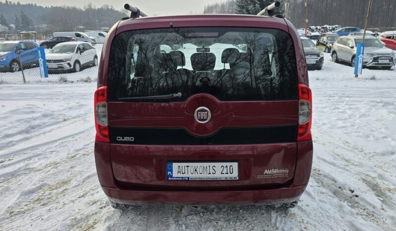 Fiat Qubo 1,4 benzynka 78 KM Salon Polska Faktura Vat !!! full