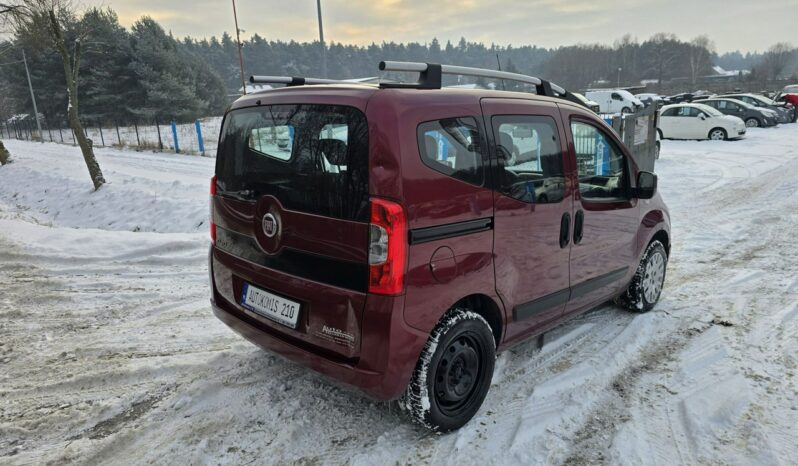 Fiat Qubo 1,4 benzynka 78 KM Salon Polska Faktura Vat !!! full
