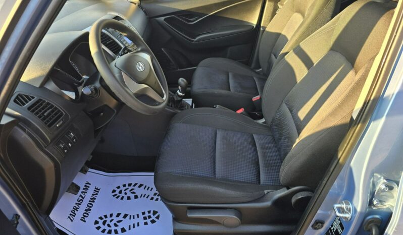 Hyundai ix20 1,4 benzynka 90 KM z niskim przebiegiem 66 tyś km !!! full