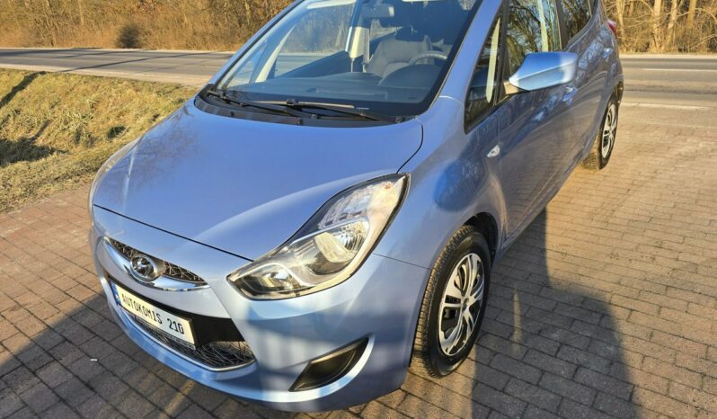 Hyundai ix20 1,4 benzynka 90 KM z niskim przebiegiem 66 tyś km !!! full