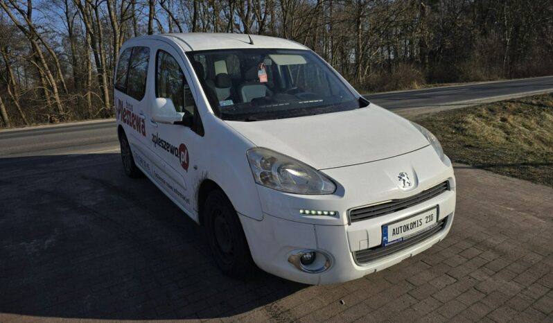 Peugeot Partner 1,6 hdi 92KM Salon Polska Faktura Vat !!! full