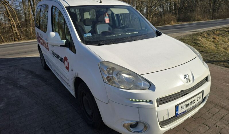 Peugeot Partner 1,6 hdi 92KM Salon Polska Faktura Vat !!! full