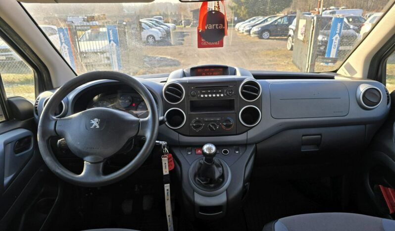 Peugeot Partner 1,6 hdi 92KM Salon Polska Faktura Vat !!! full