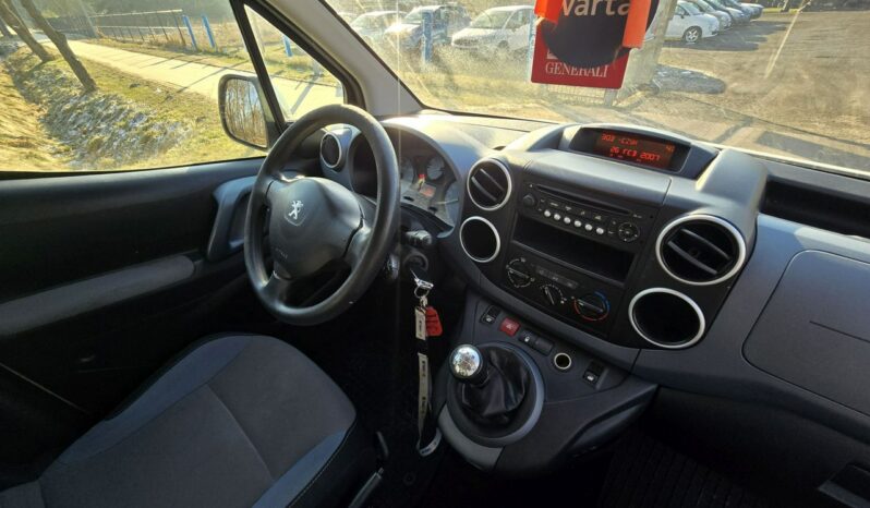 Peugeot Partner 1,6 hdi 92KM Salon Polska Faktura Vat !!! full