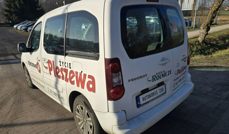 Peugeot Partner 1,6 hdi 92KM Salon Polska Faktura Vat !!! full