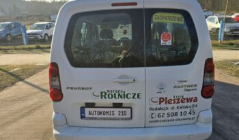 Peugeot Partner 1,6 hdi 92KM Salon Polska Faktura Vat !!! full