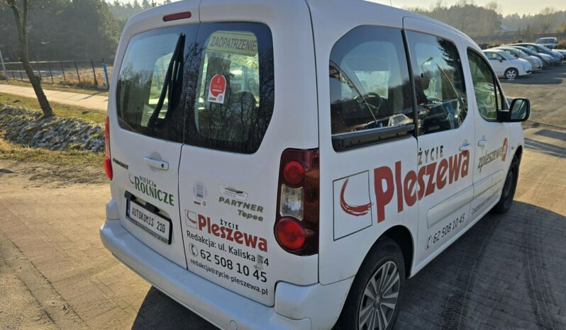 Peugeot Partner 1,6 hdi 92KM Salon Polska Faktura Vat !!! full
