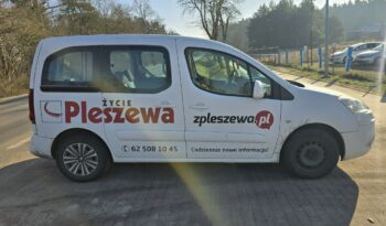 Peugeot Partner 1,6 hdi 92KM Salon Polska Faktura Vat !!! full