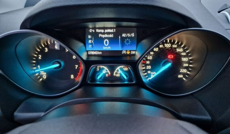 Ford Kuga 1,5 Ecoboost 150 KM z niskim przebiegiem 78 tys km !! full
