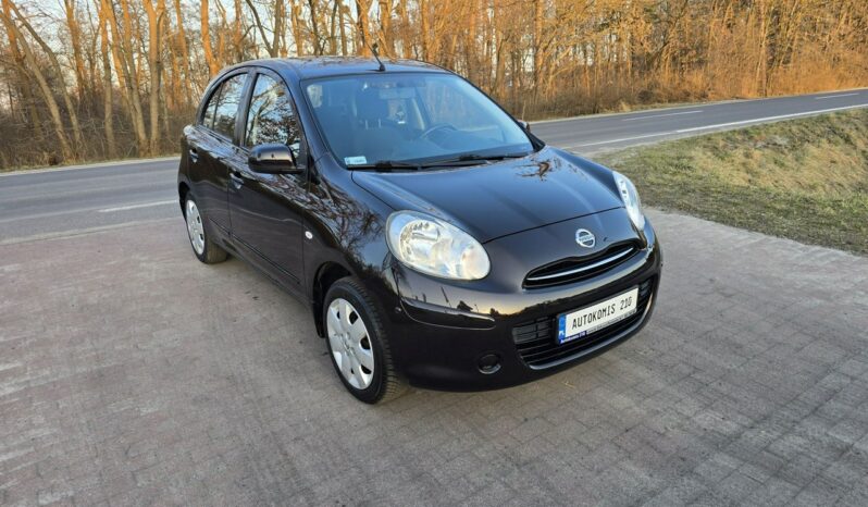 Nissan Micra 1,2 benzyna salon Polska  niski przebieg 85 tyś km ! full
