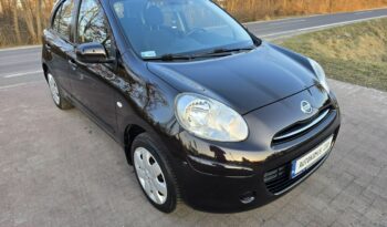 Nissan Micra 1,2 benzyna salon Polska  niski przebieg 85 tyś km ! full