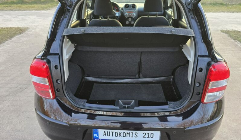 Nissan Micra 1,2 benzyna salon Polska  niski przebieg 85 tyś km ! full