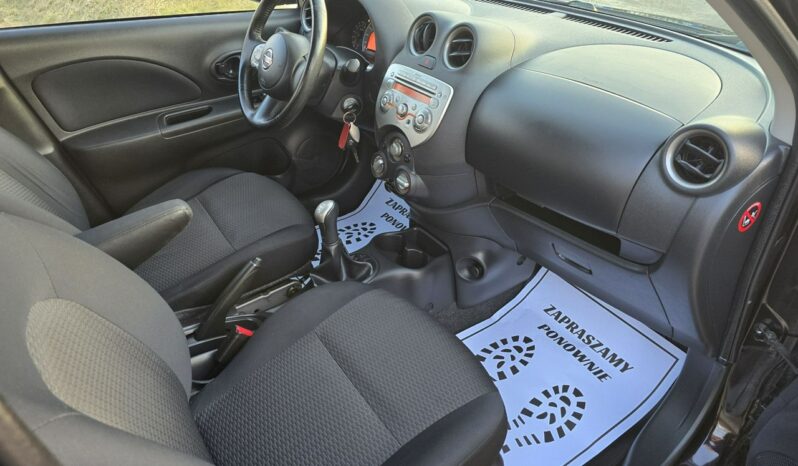 Nissan Micra 1,2 benzyna salon Polska  niski przebieg 85 tyś km ! full