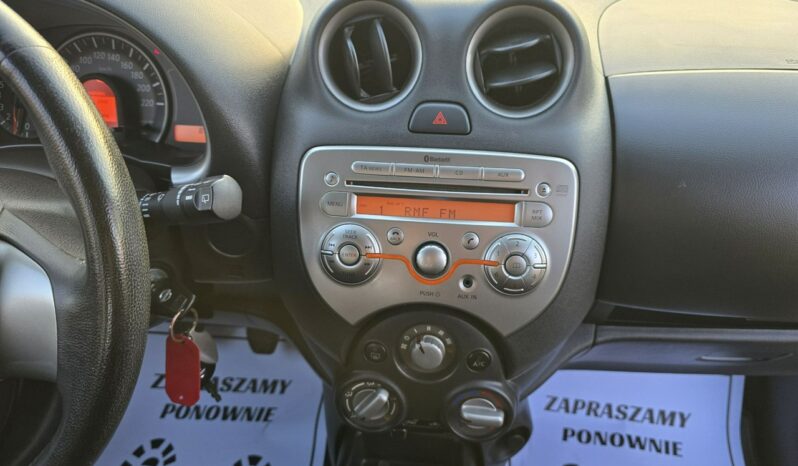 Nissan Micra 1,2 benzyna salon Polska  niski przebieg 85 tyś km ! full