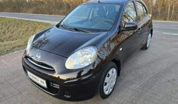 Nissan Micra 1,2 benzyna salon Polska  niski przebieg 85 tyś km ! full