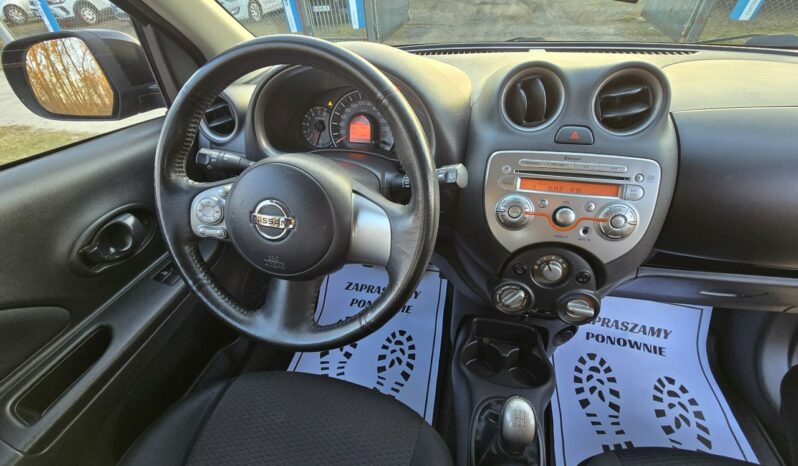 Nissan Micra 1,2 benzyna salon Polska  niski przebieg 85 tyś km ! full